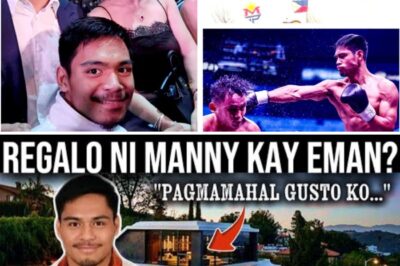 BEYOND THE ROPES: Is Manny Pacquiao About to Give His Son Eman Bacosa the Ultimate Symbol of Acceptance and Security This Christmas?