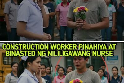 PINAHIYA AT BINASTED NG NURSE ANG MANLILIGAW DAHIL ISA LAMANG ITONG CONSTRUCTION WORKER, NAMUTLA SYA