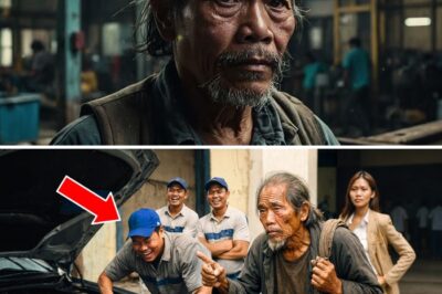 “PUWEDE KO BANG AYUSIN KAPALIT NG PAGKAIN?” — TINUYA SIYA, HINDI ALAM NA ISA PALANG LEGENDARY DRIVER