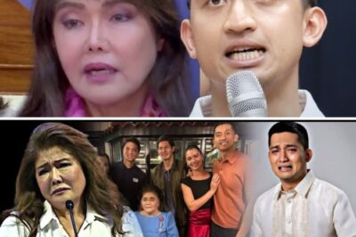 CAUGHT IN THE CROSSFIRE: Imee Marcos’s Son Matthew Manotoc Cornered as Family Feud Explodes into Public Warfare