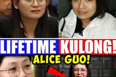 JUSTICE SERVED: Alice Guo Sentenced to Life Imprisonment in Historic Human Trafficking Conviction