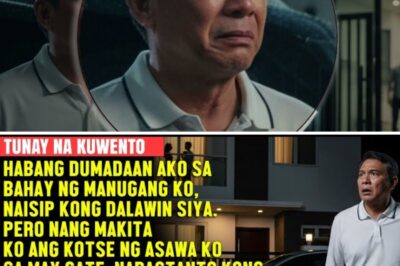 Pumunta Ako Upang Dalawin Ang Manugang Ko, At Nakita Ko Ang Kotse Ng Asawa Ko Malapit Sa Gate Niya.
