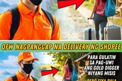OFW NAGPANGGAP NA DELIVERY NG SHOPEE PARA GULATIN SA PAG-UWI ANG GOLD DIGGER NIYANG MISIS