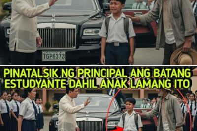 PINATALSIK NG PRINCIPAL ANG ESTUDYANTE SA ESKWELAHAN DAHIL ANAK LAMANG ITO NG MAHIRAP NA MAGSASAKA..