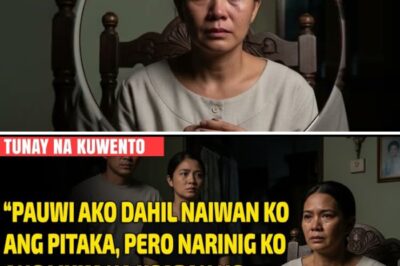 Papunta Ako Sa Palengke, Naalala Kong Naiwan Ko Ang Pitaka At Kinailangang Umuwi, Pero…