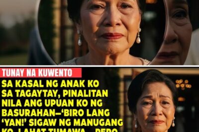 Sa Kasal ng Anak Ko, Pinalitan Nila ang Upuan Ko ng Basurahan — ‘Biro Lang ‘Yan, Huwag Kang OA!