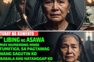 Sa Libing ng Asawa Ko, May Numero na Paulit-ulit na Tumatawag. Nang Sagutin Ko…
