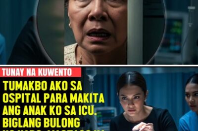 DALI-DALI AKONG TUMAKBO SA OSPITAL PARA SA ANAK KO.PIGIL AKO NG ISANG NARS…NAPATIGIL AKO — BAKIT?