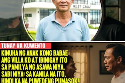 Kinuha ng Anak Kong Babae ang Villa Ko at Ibinigay Ito sa Pamilya ng Asawa Niya.