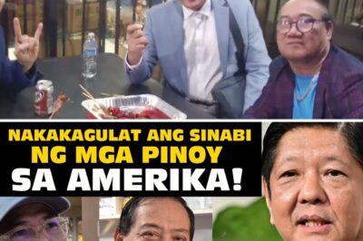 SHOCKING ENCOUNTER ABROAD: The Unfiltered and Emotional Truth Filipinos in California Told President Marcos That Left the Delegation Speechless and Changes Everything We Thought We Knew About His Influence Overseas