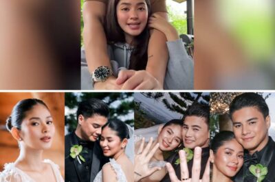 A LOVE 9 YEARS IN THE MAKING: Loisa Andalio and Ronnie Alonte Shock Fans with a Surprise Garden Wedding Amidst Intensifying Pregnancy Rumors—Is a ‘Little LoiNie’ on the Way?