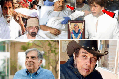 Shah Rukh Khan Breaks Down in Tears After Dharmendra’s Heartbreaking Death News