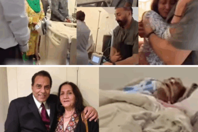 Heartbreaking Last Video of Dharmendra as Hema Malini Cries Uncontrollably at Hospital