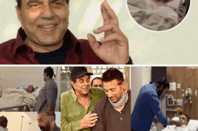 Dharmendra’s Last Hospital Video With Bobby & Sunny Deol Sparks Emotional Reactions