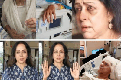 Hema Malini’s Emotional Response to Sunny Deol After Missing Dharmendra’s Final Moments
