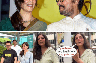 Aamir Khan’s New Girlfriend Gauri Spratt Confronts Paparazzi in Fiery Showdown