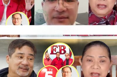 The Unfair War: Anjo Yllana Defies TV5 and Cristy Fermin, Accusing Network of Character Assassination and Denying His Right to Self-Defense
