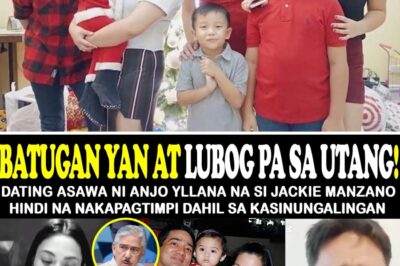 The Ultimate Betrayal: Ex-Wife Jackie Manzano Exposes Anjo Yllana’s ‘True Scandal’ of Debt and Volatility, Unmasking the Eat Bulaga Feud as a Desperate Act of Financial Ruin