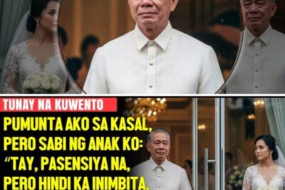 Pumunta Ako sa Kasal, Pero Sabi ng Anak Ko: “Tay, Hindi Ka Inimbita. Umalis Ka Na!