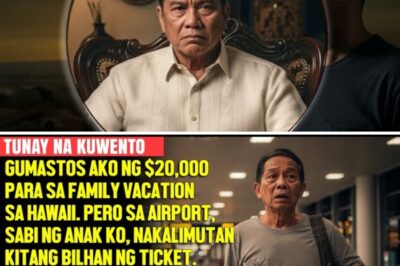 Sa Bakasyon Namin sa Hawaii, Sabi ng Anak Ko, ‘Nakalimutan Ko ang Ticket Mo.