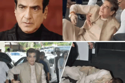 Fans Panic as Jitendra Stumbles During Zareen Khan’s Prayer Gathering; Video Sparks Concern