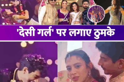 Smriti Mandhana Turns Heads at Music Night with Energetic “Desi Girl” Dance