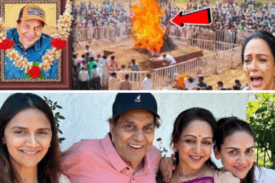 From Hospital Bed to Final Rites: Dharmendra’s Farewell Story