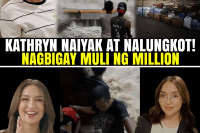 Tireless Compassion: Kathryn Bernardo’s Personal Sacrifice and Daily Relief Efforts Provide Lifeline to Typhoon ‘Uwan’ Victims