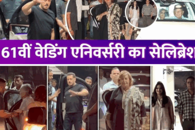 Salim Khan Caught in Viral Anniversary Moment with First Wife Salma, Helen Stands Aside