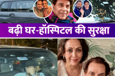 Sunny Deol Visits Hema Malini in Hospital: Security Heightened Amid Emotional Reunion