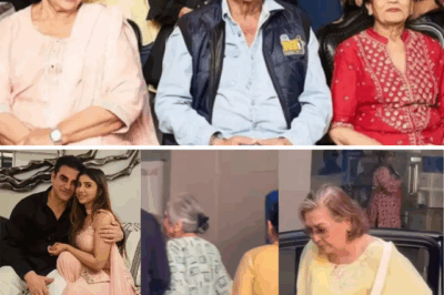 Salim Khan Sparks Viral Buzz Holding First Wife Salma’s Hand, Helen Watches from Afar