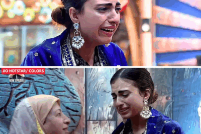 Heart-Wrenching Bigg Boss 19 Scene: Farrhana Breaks Down When Her Mother Departs