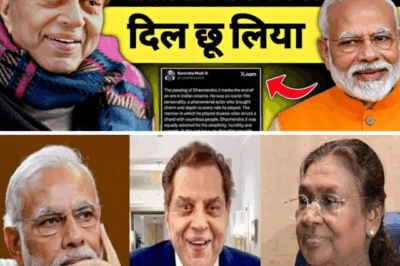 Dharmendra Passes Away: PM and President Share Heartfelt Words, Family Reacts