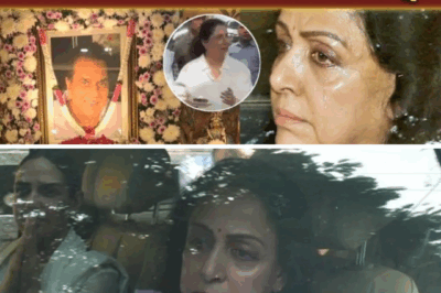 Hema Malini’s Controversial Treatment of Dharmendra’s Daughters During Funeral