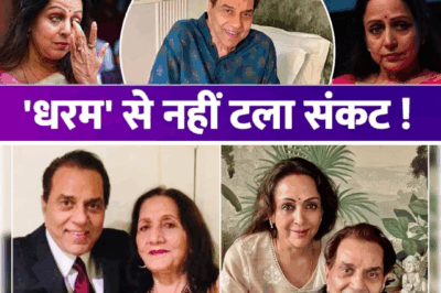 Hema Malini Breaks Down Seeing Dharmendra’s Pain – Her Strength Shines Through