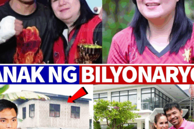 The Son’s Choice: Unpacking the Viral Mystery of Eman Bacosa Pacquiao’s Humble House and the True Meaning of the Pacquiao Legacy