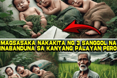 ANG TRIPLETS, ANG SAKAHAN, AT ANG SEKRETO: Kung Paanong Ang Pag-ibig ay Nagpabangon sa Isang Pamilya Mula sa Talamak na Kahirapan