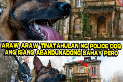ANG ASO, ANG PULIS, AT ANG BAHAY: Kung Paanong Ang Tahol ay Nagbunyag sa Lihim ng Isang Babae at Ginawang Simbolo ng Pag-asa ang Abandonadong Bahay