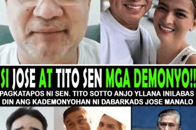 The Price of Silence: Anjo Yllana Exposes Jose Manalo in a Shocking Betrayal Claim, Unveiling Showbiz Scandals and a Long-Held Grudge
