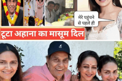 Why Ahana Deol Was Denied Dharmendra’s Last Goodbye: The Heartbreaking Truth