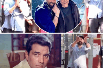 Dharmendra’s Home Chaos: Sunny Deol Loses Temper at Paparazzi Intrusion