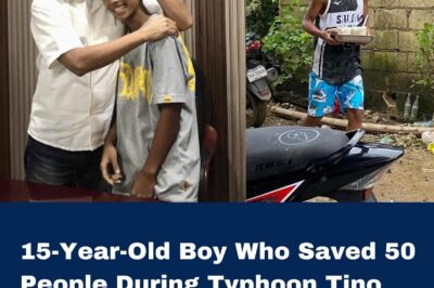 BAHAGI NG KASAYSAYAN! ‘Skimboard Hero’ na 15-anyos, Tinawid ang Baha para Iligtas ang 50 Katao sa Cebu; Nagbunga ng Full Scholarship ang Kaniyang Kalooban!