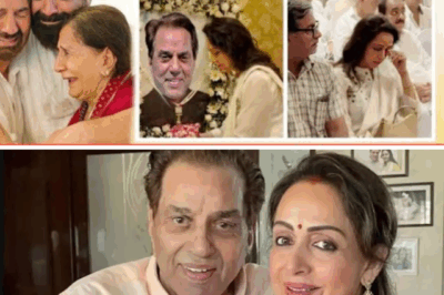 Hema Malini Breaks Traditions, Shocking Sunny Deol During Dharmendra’s Final Rites