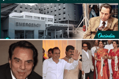 Dharmendra’s Health Deteriorates: Hospitalized After Severe Breathing Trouble