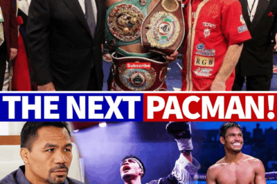 The Unbearable Weight of Greatness: Undefeated Eman Pacquiao Fights to Escape the Shadow of Manny with His Father’s Global Boxing Keys
