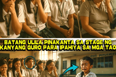 ANG BABAENG GURO NA NANG-API: Paano Naging Mitsa ng Pambansang Tagumpay ang Pangmamaliit Kay “Andreo, ang Dugyot na Estudyante”