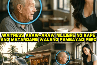 HINDI PERA, KUNDI PUSO: Paanong Ang Isang Baso ng Kape Mula sa Waitress ay Naging Susi sa Bilyon-Bilyong Pamana ng Billionaire