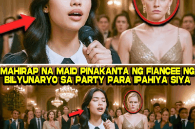 ANG HIMIG NG PAGHIHIGANTI: Paano Ginawa ni Ella, Ang Simpleng Maid, Ang Engagement Party ng Bilyonaryo na Kanyang Sariling Entablado
