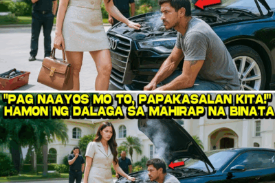 “Papakasalan Kita”: Ang Pabirong Hamon ng CEO sa Isang Ex-Convict na Mekaniko na Nauwi sa Isang Hindi Inaasahang Pag-ibig