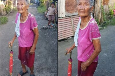 Ang Kaning Baboy at Ang Nawalang Utang na Loob: Kalbaryo ng 85-Anyos na Ina sa Kamay ng Sariling Anak, Inilantad Online
